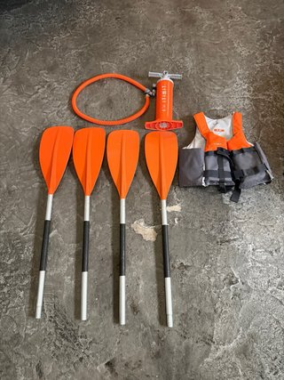 Kayak inflable ITIWIT