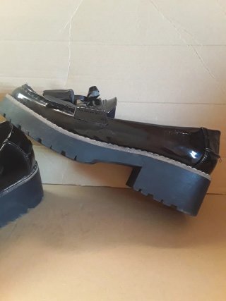 Mocasines charol COOLWAY Talla 41