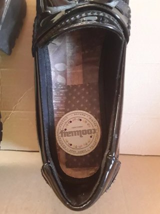 Mocasines charol COOLWAY Talla 41