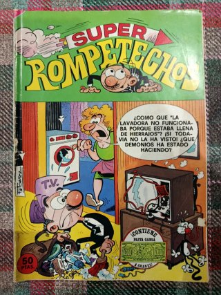 Super Rompetechos nº9 - Bruguera Clásico