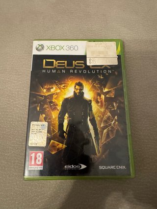 Deus Ex: Human Revolution Xbox 360