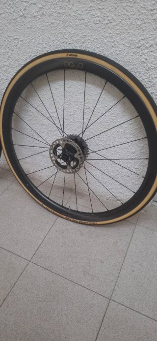 Ruedas OQUO RP35LTD Carbono