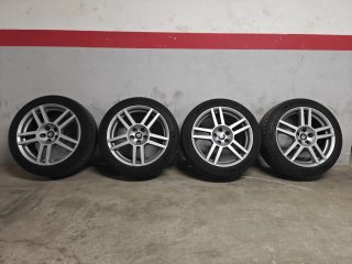 Llantas Seat León Cupra R17 con Michelin