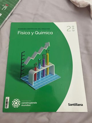 Cuadernillo fisica y quimica 2 eso