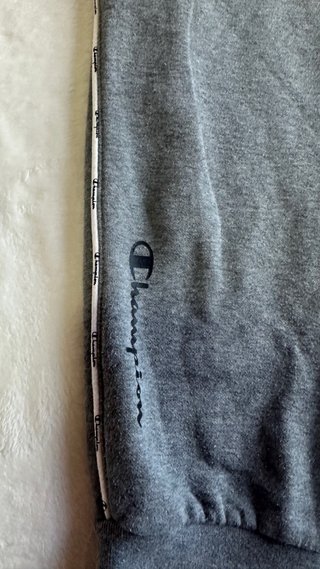 Pantalón Chándal Champion Jogger Gris Talla L