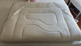 Topper sobrecolchón acolchado para cama