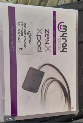 Sensor RVG Dental Rx myray Zen X
