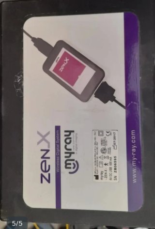 Sensor RVG Dental Rx myray Zen X