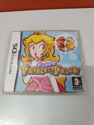 Super Princess Peach Nintendo DS pal 🇪🇸