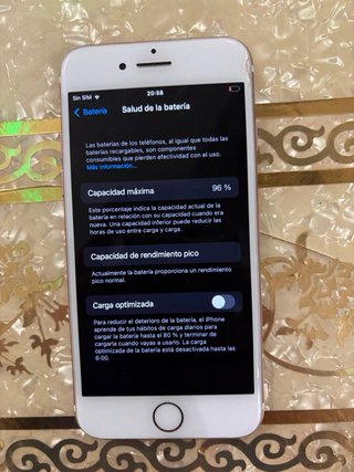 iPhone 7 Rose Gold