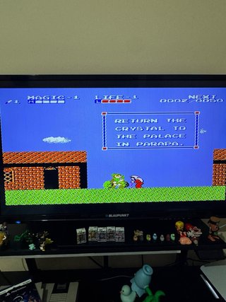 Zelda II: The Adventure of Link (NES)