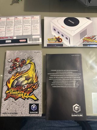 Mario Smash Football Gamecube PAL