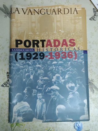 Láminas Portadas La Vanguardia Históricas