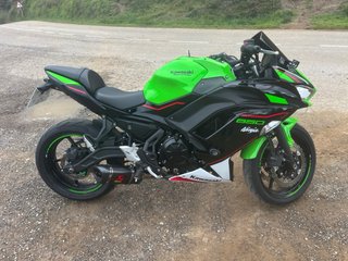 Kawasaki Ninja 650 A2