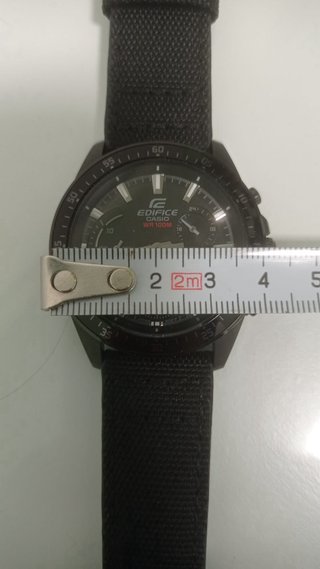 Reloj Casio Edifice EFV-540 Negro