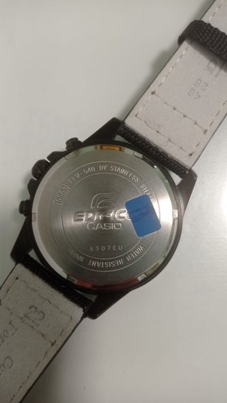 Reloj Casio Edifice EFV-540 Negro