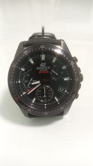 Reloj Casio Edifice EFV-540 Negro