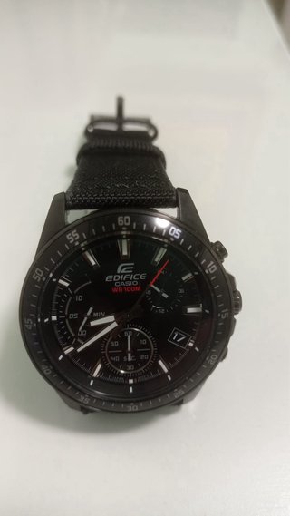 Reloj Casio Edifice EFV-540 Negro