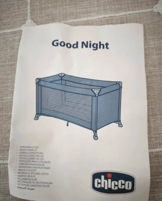 Cuna de viaje Chicco Good Night