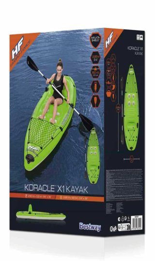 Kayak inflable Hydro-Force Koracle X1