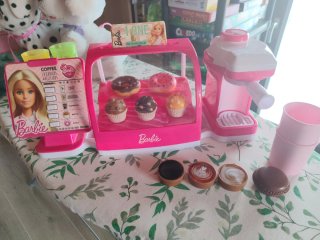 Barbie Caffè Set Gioco Bambini