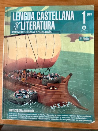 Lengua castellana y literatura, 1 BACH.