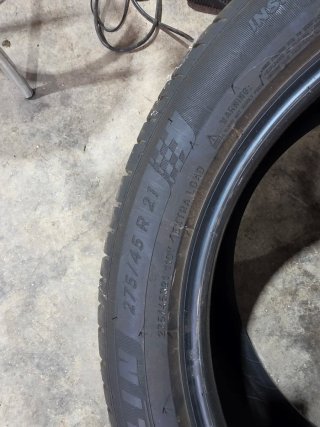 Michelin Pilot Sport 4 SUV 275/45 R21 110Y