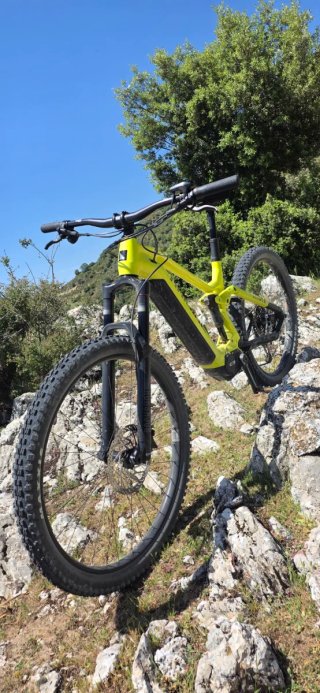 Haibike Allmtn 3 Eléctrica Montaña