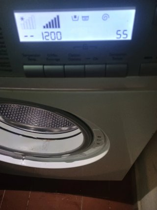 Lavadora Electrolux Novamatig WA 1657
