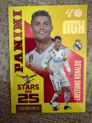 Megacracks 2026-27 Cristiano Ronaldo Stars on 25