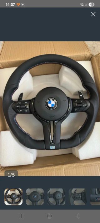 Volante Deportivo BMW M