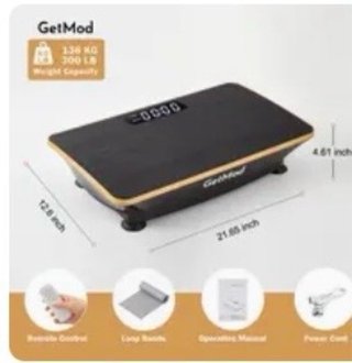 Plataforma vibratoria GetMod