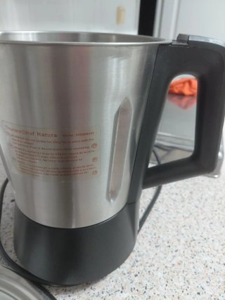 Olla Thermo Chef Natura Manual Instrucciones