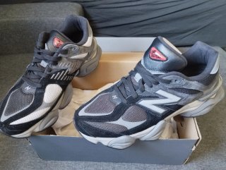 New Balance 9060 Hombre Negro Gris