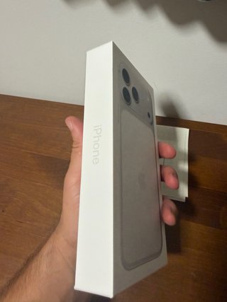 iPhone 17 Pro Max 1TB Blanco Precintado