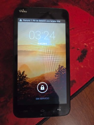 Smartphone Wiko Lenny