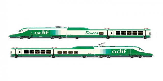 ELECTROTREN HE2030S SONIDO ADIF A330 SENECA