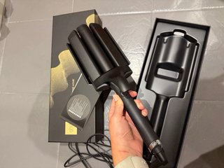 ghd Triple Waver Ondulador Profesional