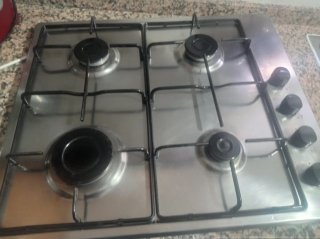 Placa de cocina a gas