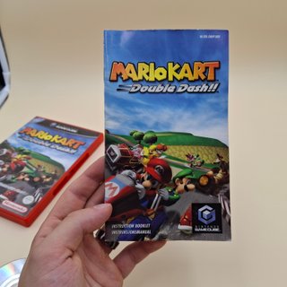 Mario Kart Double Dash!! Nintendo GameCube PAL UKV