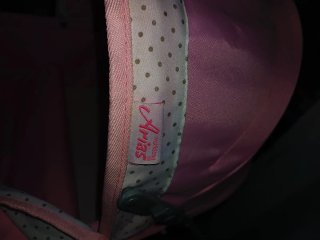 Carrito de muñecas rosa
