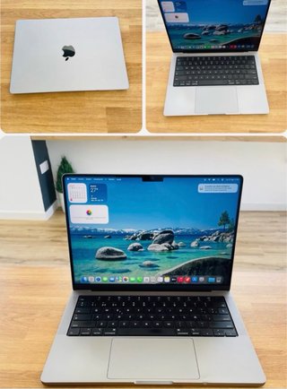 Macbook Pro 14 M1 Pro 16GB RAM 500GB SSD