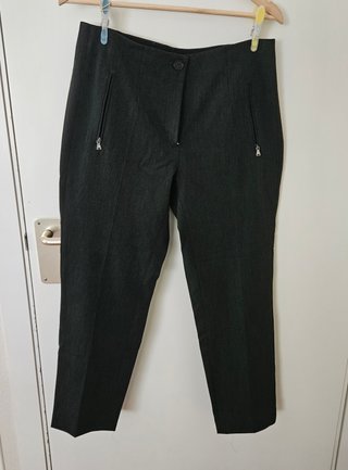 Pantalones de vestir grises