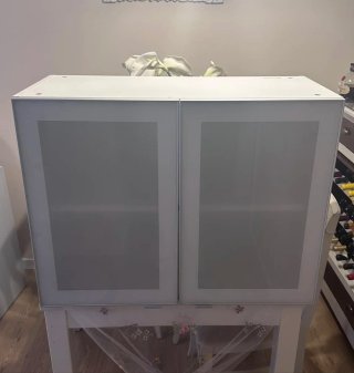 Mueble Metod Ikea Puerta Cristal