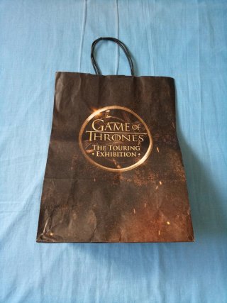 Bolsa de papel de Juego de Tronos