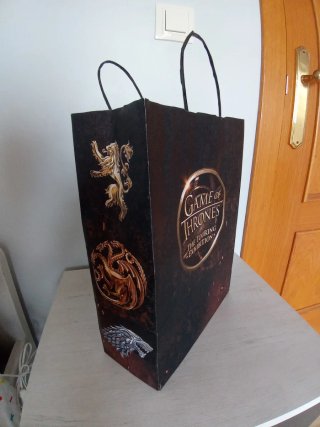 Bolsa de papel de Juego de Tronos