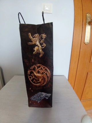 Bolsa de papel de Juego de Tronos