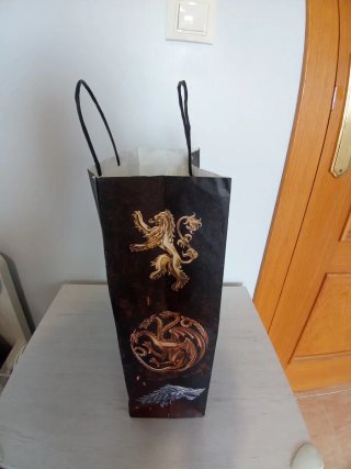 Bolsa de papel de Juego de Tronos