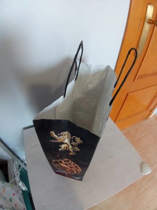 Bolsa de papel de Juego de Tronos
