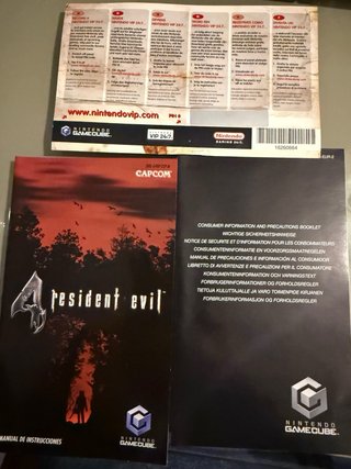 Resident Evil 4 - GameCube
